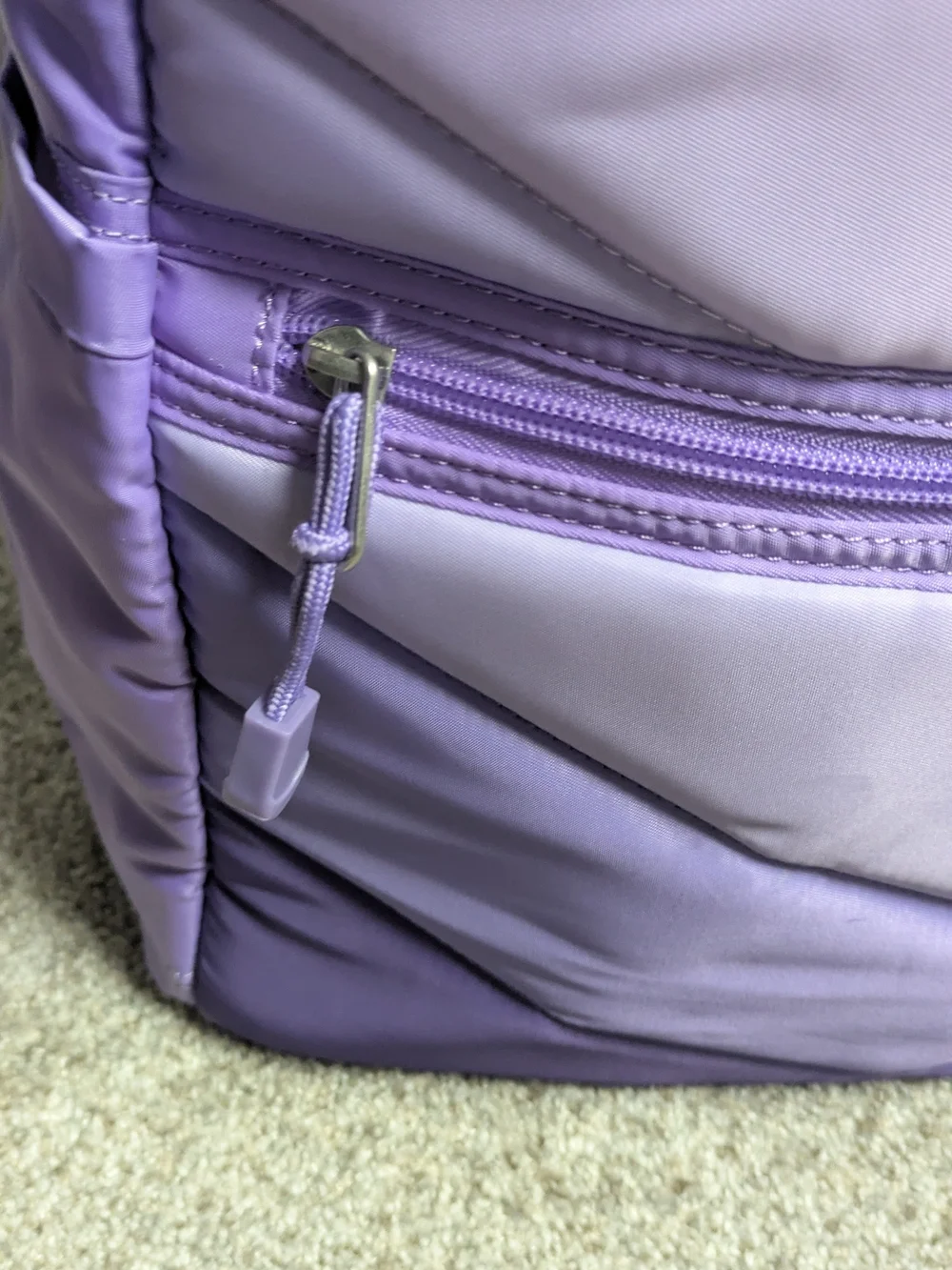 State BagsKane Double Pocket Large lilac Back To School